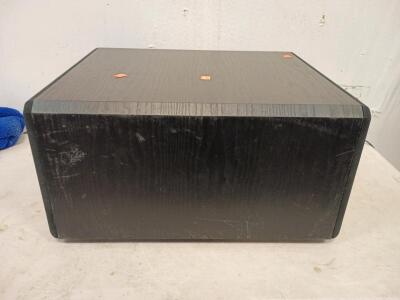 Mirage BPS-100 powered subwoofer