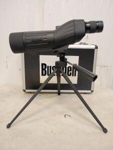 Bushnell High Resolution Sentry Spotting Scope W/Tripod And Carrying Case