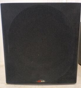 Polk Audio PSW505 Powered 12" Subwoofer.
