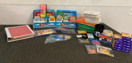 School Supplies, Crayons, Pencils, Books And More