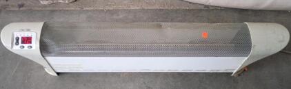 Calore Portable 1500watt Electric Space Heater 38"X11"