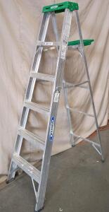 Werner 6' Aluminum Step Ladder