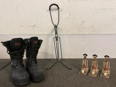 ThermoLite Size 6 Boots, HyperDog Sling Shot