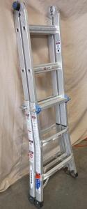 Werner Multi-Position Foldable Extension Ladder MT-22 13'