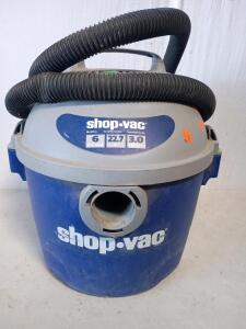 Wet/Dry Shop-Vac 6gal 3.0 HP