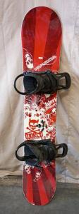 World Industries Snow Board 152, Burton Freestyle Bindings