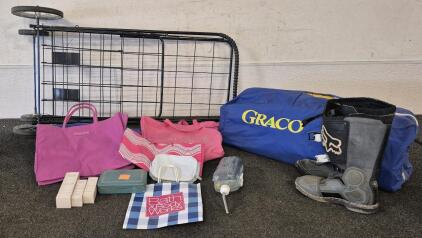 Roll Cart, Graco Play And Sleep, Bags, Jewelry Case, Animal Water Dispenser, Skin/ Makeup Tools
