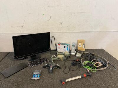 Security Camera System, Dell Desktop (Works), And More