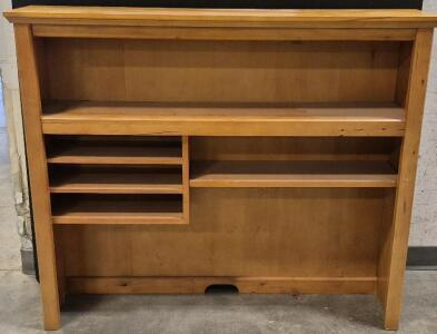 Wooden Bed Top Dresser (4'L&times;11"W&times;40"H)