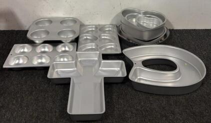 Large Collection of Baking Pans