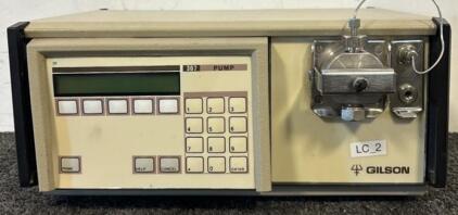 Gilson 307 HPLC Piston Pump