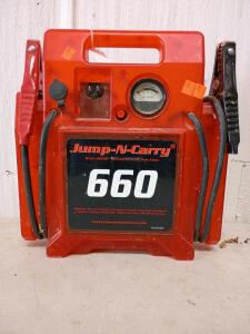 Jump-N-Carry 12v DC 1700 Peak Amps 660 Jump Pack