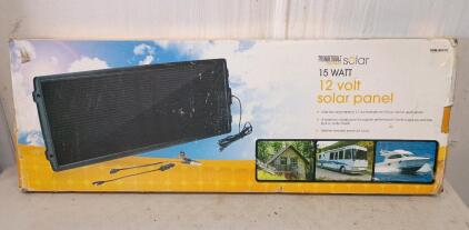 Thunderbolt Magnum 15 Watt 12V Solar Panel