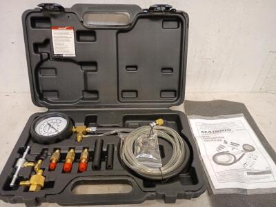 Maddox Superior Automotive Tool Basic Fuel Injection Service Kit (New In Box)