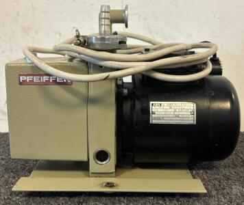 Pfeiffer Duo 1.5A Dual-Stage Rotary Vane Vacuum Pump