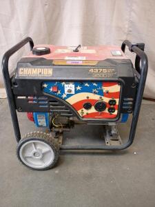 Champion Global Power Equipment 3500 Running Watt Portable Generator
