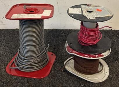 500ft Sound & Control Cable & (2) Spools of Wire
