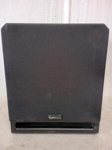 TruAudio SS-10" Powered Slot Subwoofer w/150-Watt Internal Amplifier