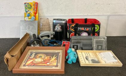 (1) Mickey Mouse Clubhouse Miniature Golf Course, (1) Extension Cord, (1) Heater, And More