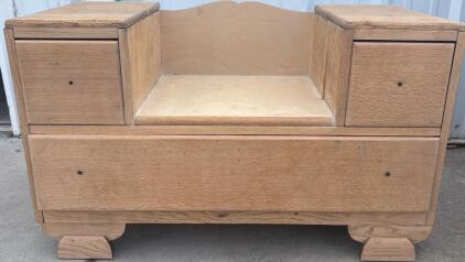 Childrens Wooden Dresser H 2&rsquo; W 3&rsquo; 4&rdquo; L 1&rsquo; 5.5&rdquo;