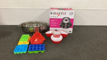 Instant Pot Air Fryer Lid & More