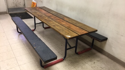 8ft long Picnic Table Bench