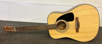 (1) Fender Acoustic Guitar (FA-100)