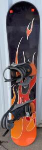 Lamar Inferno Snowboard Size 138