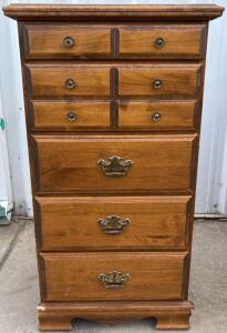 Wooden Tall Dresser