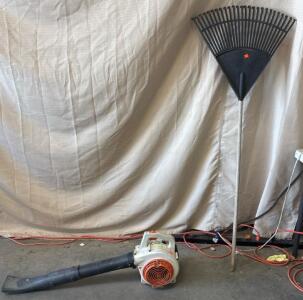 Stihl BG75 Leaf Blower And Rake