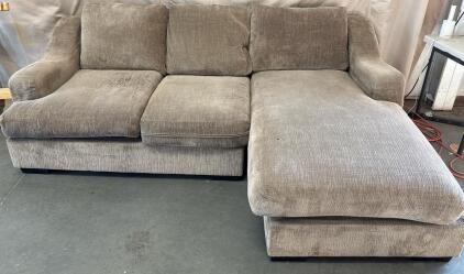 Tan Couch (2 Parts)