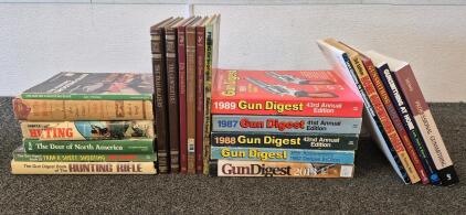 Gun Digest, Hunting Abs Fishing Books, Gunsmithing