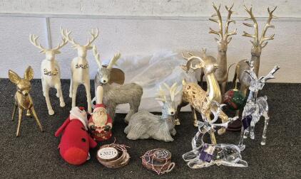 Deer/Christmas Home Decor