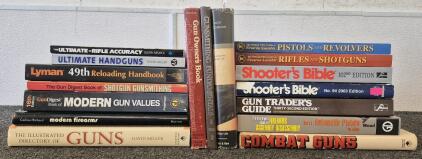 Shooters Bible, Combat Guns, Gun Traders Guide, Modern Firearms, Reloading Handbook, And More!