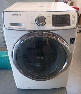 Samsung SuperSpeed Power foam Steam VRTplus Front Loading Washing Machine With Digital Inverter Technology