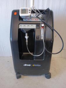 Drive DeVilbiss 525DS 5-Liter Oxygen Concentrator. ReliOn BP300W Wrist Blood Pressure Monitor.