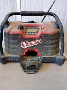 Milwaukee Job Site Radio