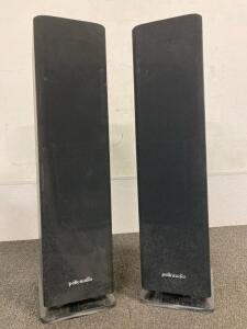 (2) Polk Audio Speakers (Unable To Test