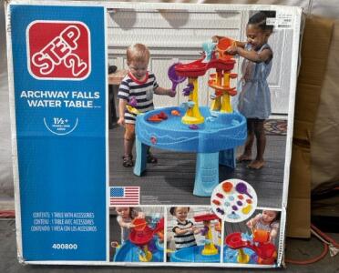 Step 2 Archway Falls Water Table