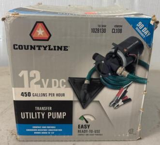 CountyLine Transfer Utility Pump