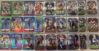 (36) Assorted Modern Football Rookie Cards