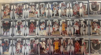 (36) Assorted Modern Basketball Rookie Cards