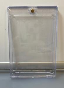 (25) Magnetic Card Holders To Display Valuable Trading Cards