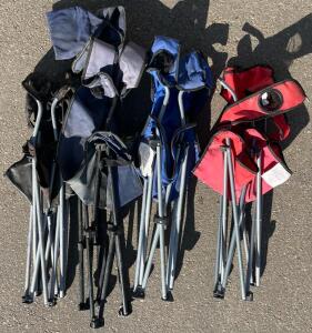 (4) Camp Chairs