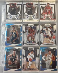 (36) Assorted Modern Basketball Rookie Cards