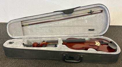 (1) Violin Imported From Telford And Sons Model 1 (T and S 09054) With A Case