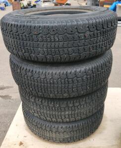 Wintermaster Plus 225/75R16 Winter Tires, Set of 4, 104S Rating