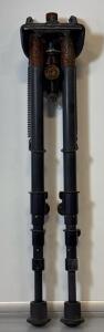 Harris S-25C Bipod &ndash; 13.5-27" Swivel Bipod for Seated and Terrain-Dominating Precision