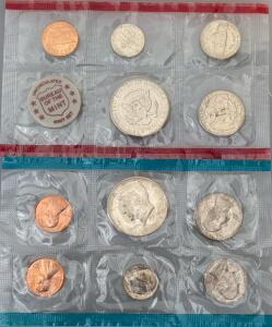1971 United States Mint Uncirculated Coin Set