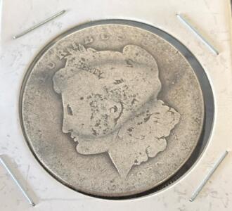 1883-O Morgan Silver Dollar Coin